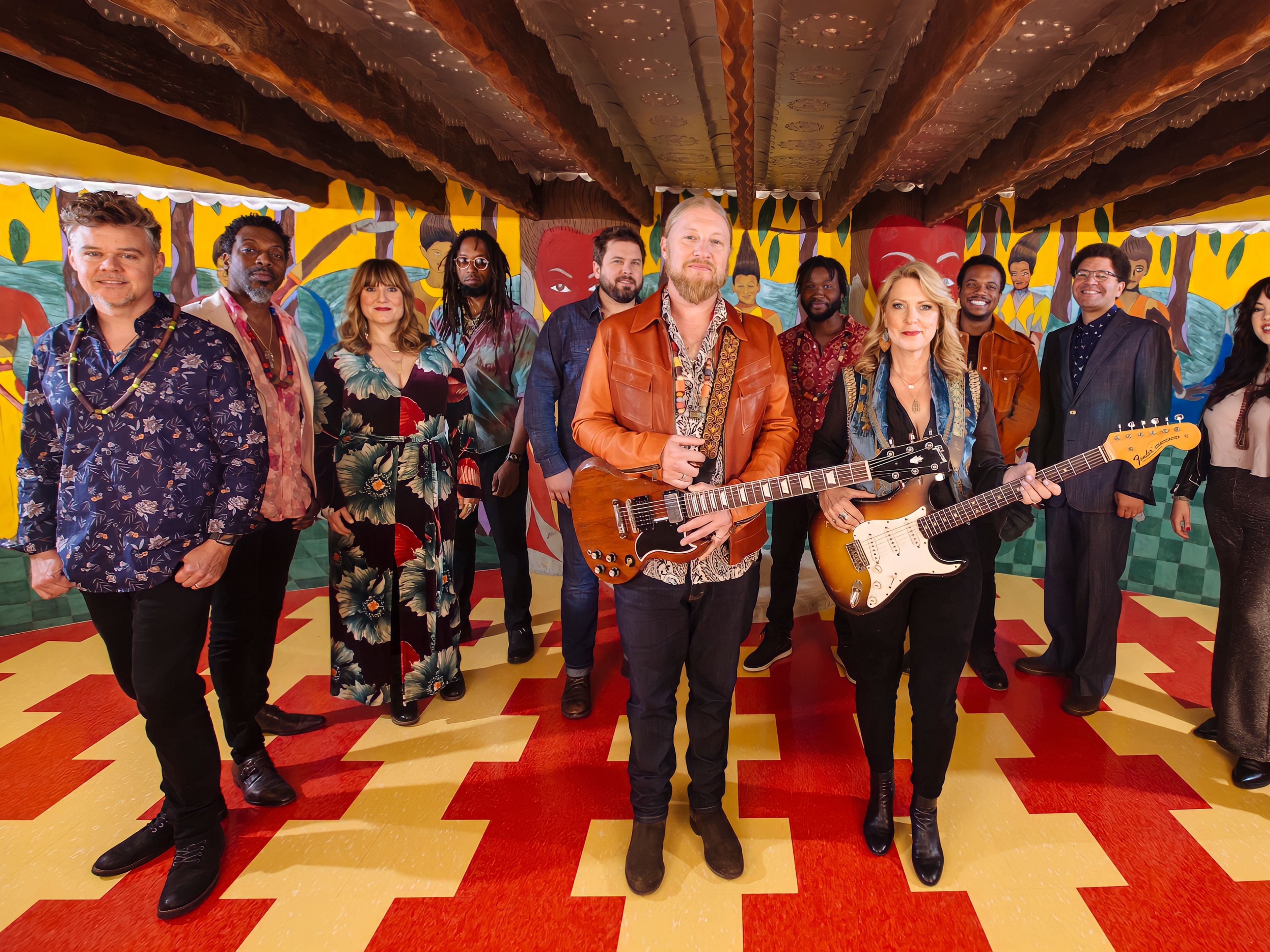 Tedeschi Trucks Band Chicago Tickets Tedeschi Trucks Band Chicago Tickets
